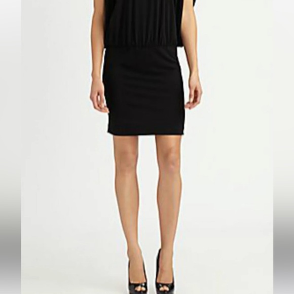 Scarlett, Black Sleeveless, Embellished Chiffon, cocktail Dress, SZ 08 - Picture 5 of 16